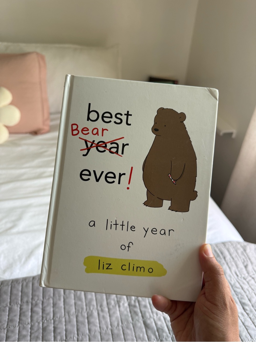 Liz Climo Brown Bear Illustrated Kids Journal - Brown